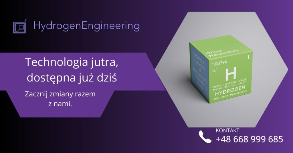 HydrogenEngineering tworzy technologię jutra