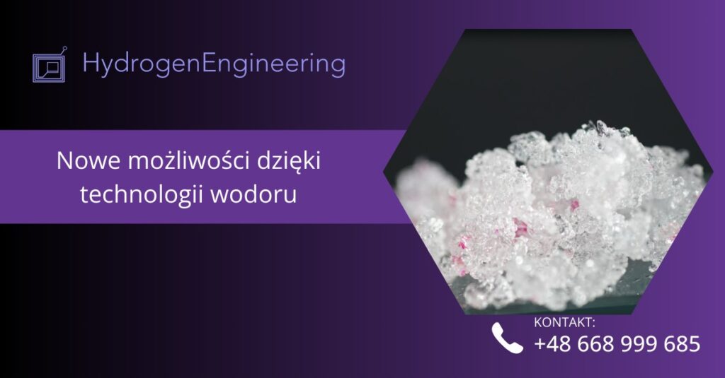 Wodór daje nowe możliwości